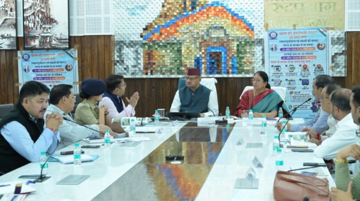 केदारनाथ धाम यात्रा 2026 – प्रभारी मंत्री गणेश जोशी ने की तैयारियों की समीक्षा