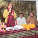 मंत्री रेखा आर्या ने जन मिलन कार्यक्रम में सुनीं ग्रामीणों की समस्याएं