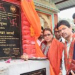 कुवाली में दो मंदिरों के सौंदर्यीकरण का शिलान्यास