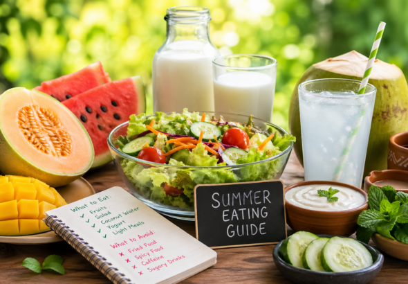 गर्मियों में क्या खाएं, क्या नहीं? आयुर्वेद ने बताया हेल्दी डाइट का सही तरीका