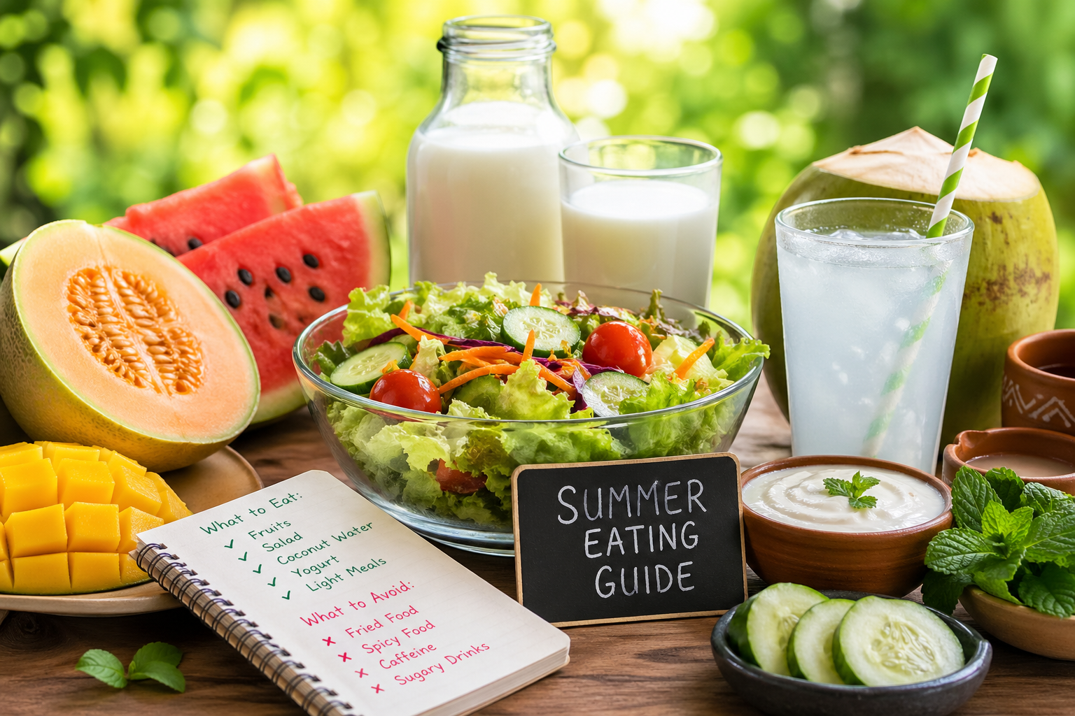 गर्मियों में क्या खाएं, क्या नहीं? आयुर्वेद ने बताया हेल्दी डाइट का सही तरीका