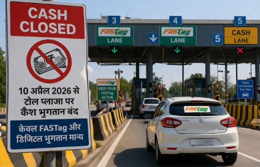 NHAI का बड़ा फैसला: टोल भुगतान पूरी तरह डिजिटल, GPS और ANPR सिस्टम भी जल्द लागू