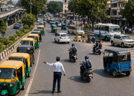 वैशाखी स्नान व सद्भावना सम्मेलन: हरिद्वार पुलिस ने ट्रैफिक प्लान किया जारी, भारी वाहन 12 अप्रैल से प्रतिबंधित