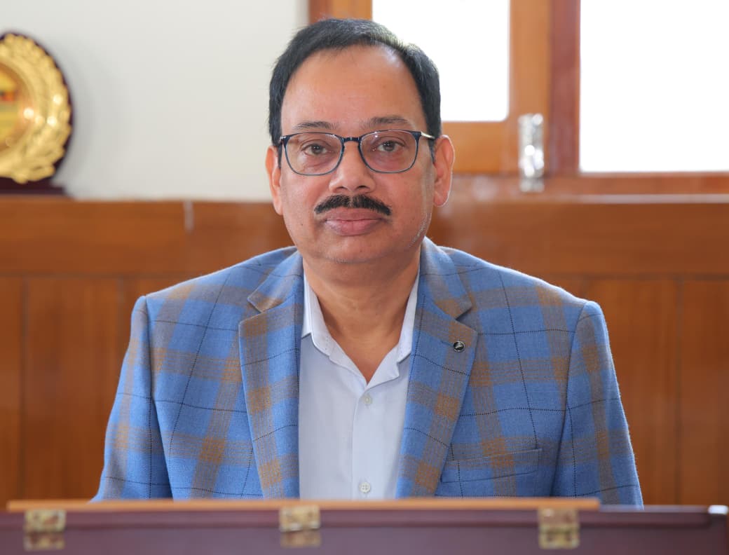 अशोक जोशी ने संभाली जनपद के मुख्य विकास अधिकारी की जिम्मेदारी, विकास कार्यों को गति देने पर रहेगा फोकस