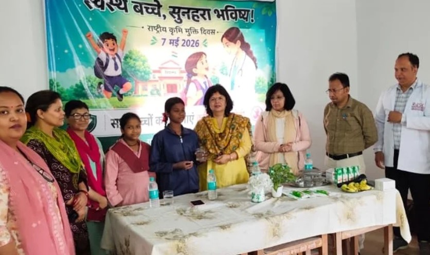 कृमि मुक्त उत्तराखंड की ओर बड़ा कदम, राष्ट्रीय कृमि मुक्ति दिवस पर प्रदेशभर में चला व्यापक अभियान, 14 मई को मॉप-अप