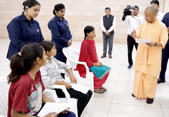 बच्चों को बढ़ाएं, शिक्षित-समृद्ध-सशक्त भारत बनाएंः मुख्यमंत्री