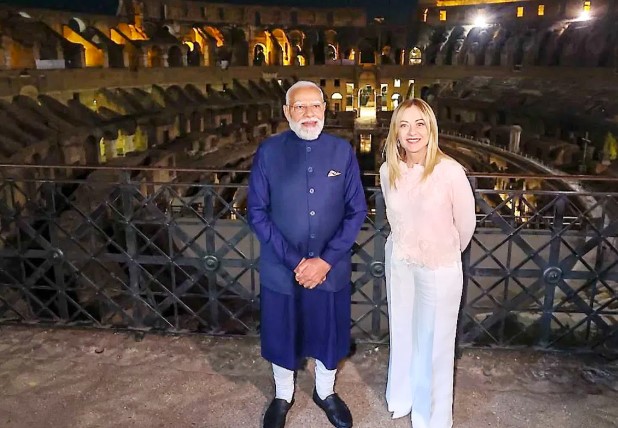 पीएम मोदी के ‘मेलोडी’ गिफ्ट पर मेलोनी ने जताया आभार, भारत-इटली रिश्तों को मिली नई मजबूती