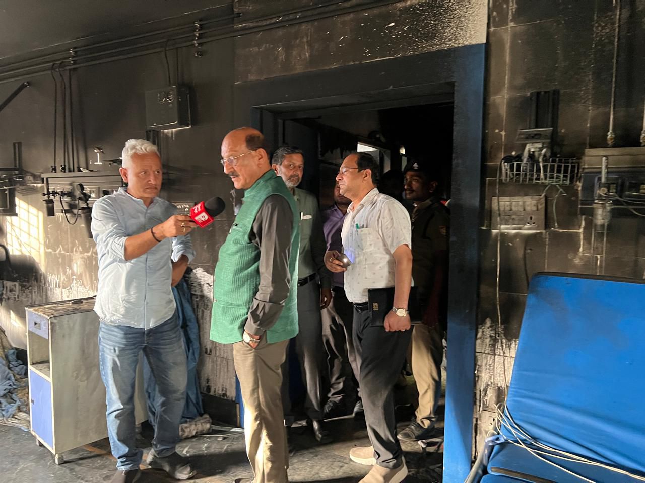 पैनेसिया हॉस्पिटल अग्निकांड पर सरकार सख्त, दोषियों पर होगी कड़ी कार्रवाई : सुबोध उनियाल