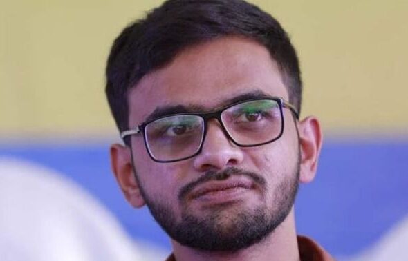 दिल्ली दंगा मामले में उमर खालिद को मिली तीन दिन की अंतरिम जमानत