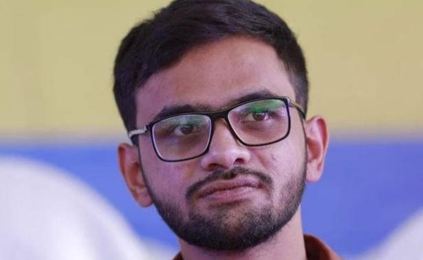 दिल्ली दंगा मामले में उमर खालिद को मिली तीन दिन की अंतरिम जमानत