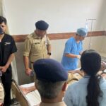 आग के बीच फॅसे मरीजो के लिए देवदूत बनी दून पुलिस