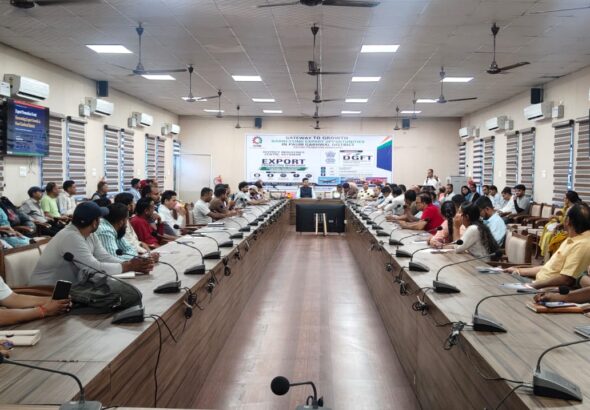 पौड़ी में पहली बार स्थापित हुआ निर्यात हेल्प डेस्क, उद्यमियों को मिलेगी विशेषज्ञ सहायता