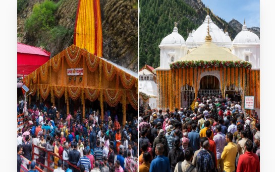 चारधाम यात्रा: गंगोत्री-यमुनोत्री में मात्र 47 दिनों के भीतर 10 लाख के पार पहुंचे श्रद्धालु