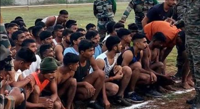 03 से 08 अगस्त तक पिथौरागढ़ में आयोजित होगी 130 इन्फैंट्री बटालियन (प्रादेशिक सेना) इको कुमाऊँ की भर्ती रैली