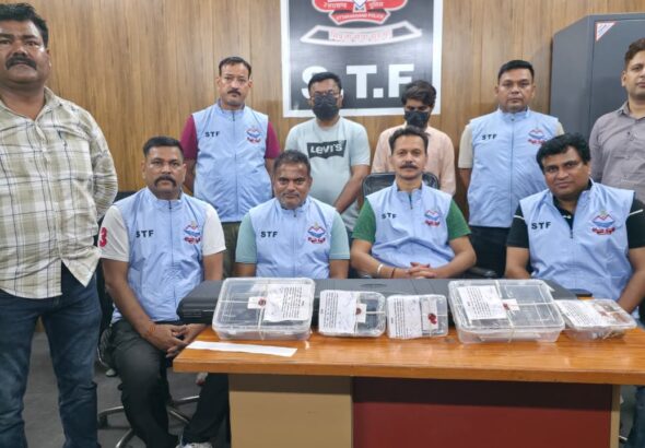 फर्जी हथियार लाइसेंस रैकेट पर एसटीएफ का बड़ा प्रहार, दो आरोपी गिरफ्तार