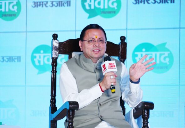 मुख्यमंत्री धामी बोले- विरासत और विकास के संतुलन से आगे बढ़ रहा है उत्तराखंड