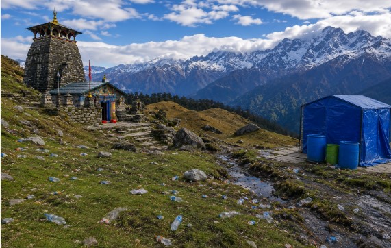 तुंगनाथ-चोपता क्षेत्र में बढ़ता पर्यटन बना पर्यावरण के लिए चुनौती, बुग्यालों और वन्यजीवों पर मंडरा रहा खतरा