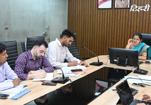 एसटीपी निर्माण कार्यों में तेजी लाने एवं मानक संचालन सुनिश्चित करने के निर्देश