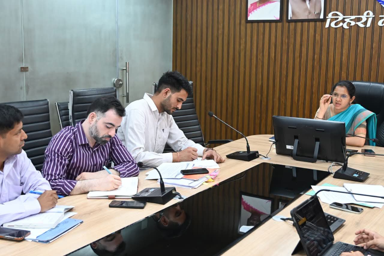 एसटीपी निर्माण कार्यों में तेजी लाने एवं मानक संचालन सुनिश्चित करने के निर्देश