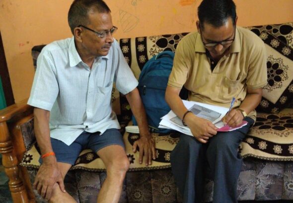 जिलाधिकारी के निर्देशन में राशन कार्डों का व्यापक सत्यापन अभियान जारी