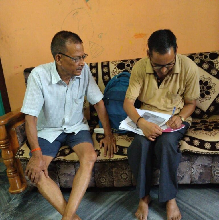 जिलाधिकारी के निर्देशन में राशन कार्डों का व्यापक सत्यापन अभियान जारी