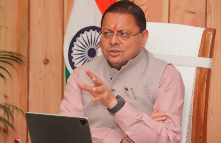 आपदा प्रबंधन में लापरवाही किसी भी स्तर पर बर्दाश्त नहीं होगी- मुख्यमंत्री धामी
