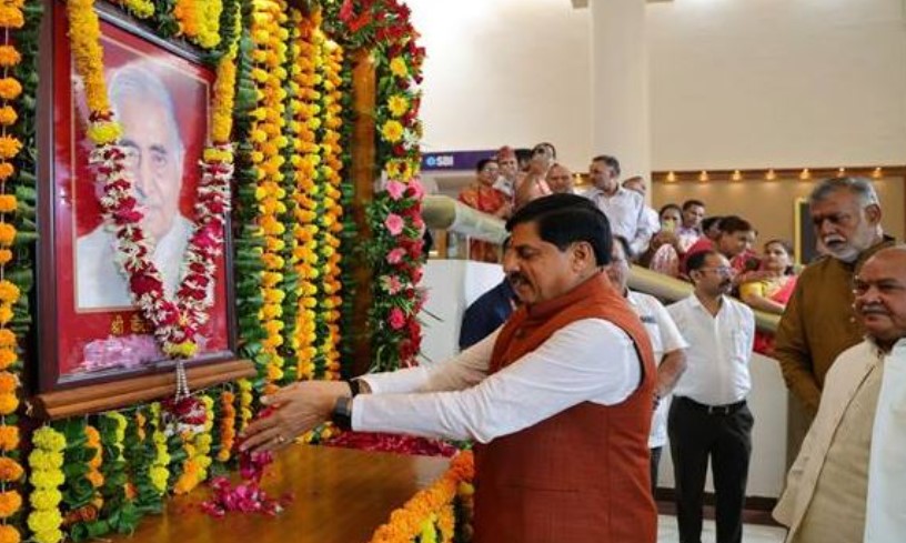 कुशल संगठनकर्ता थे पूर्व मुख्यमंत्री जोशी द्वारा किए गए कार्य हमारे लिए आदर्श हैं : मुख्यमंत्री डॉ. यादव