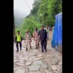 केदारनाथ धाम पहुंचे बीकेटीसी अध्यक्ष हेमंत द्विवेदी, यात्रा व्यवस्थाओं का लिया जायजा